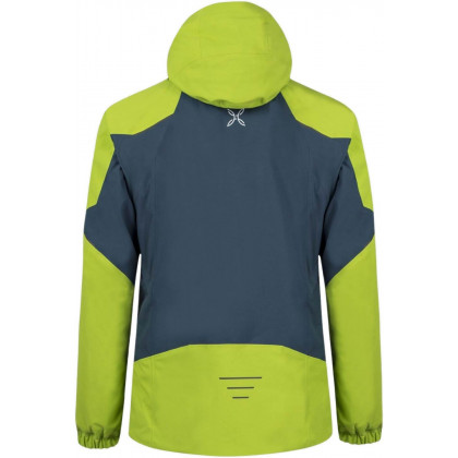 Myway Ski Jacket navy-lime - insulated shell jacket - men