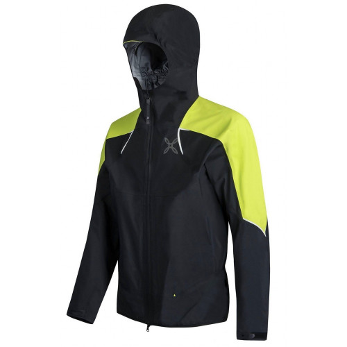 Magic 2.0 black-yellow - GORE-TEX® shell jacket - men