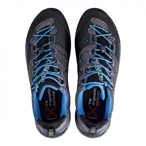Dual Light - blue - approach shoes - men