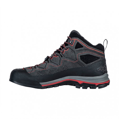 Yaru Tekno GTX - red - approach boots - men