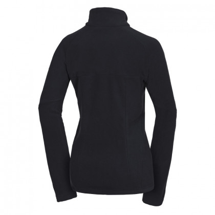Erma W'S Black - fleece outdoor sweater