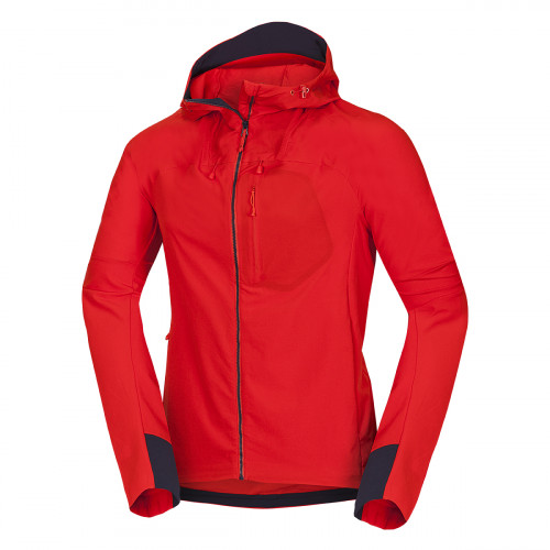 Beder red - softshell jacket - man