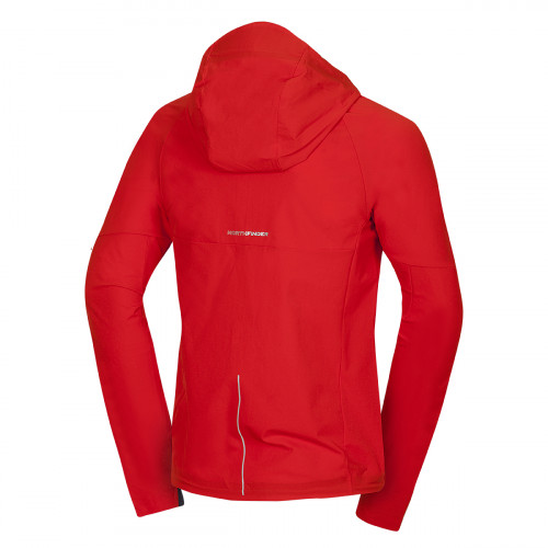 Beder red - softshell jacket - man