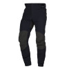 Northfinder Frederick Black - Stretch outdoor pants rib-structure