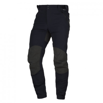 Frederick Black - Stretch outdoor pants rib-structure