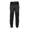 Northfinder Frederick Black - Stretch outdoor pants rib-structure