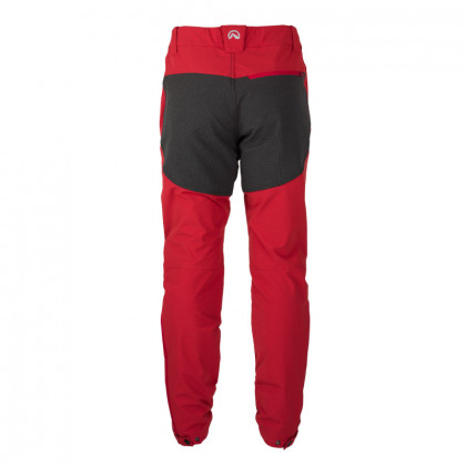 Frederick Darkred - Stretch outdoor pants rib-structure