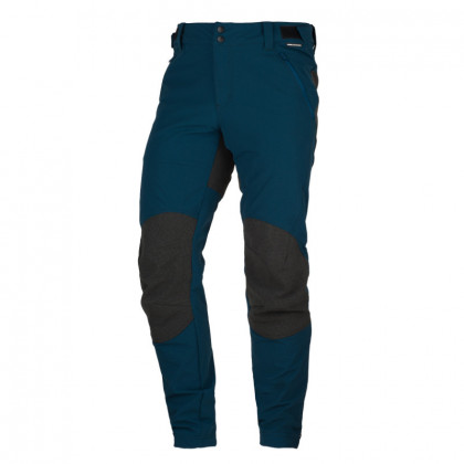 Frederick Inkblue - Stretch outdoor pants rib-structure