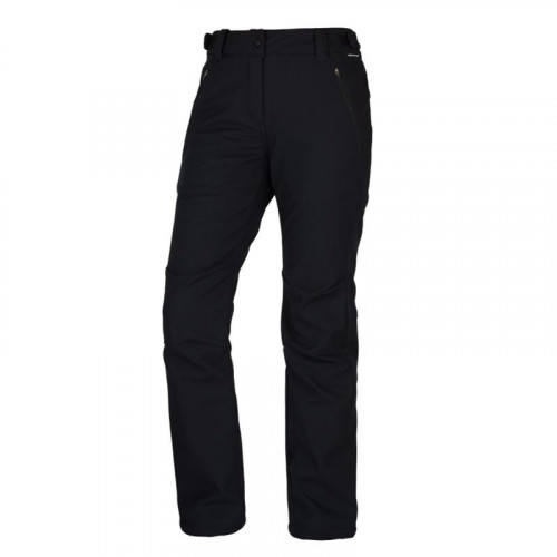 Northfinder Garnet W'S Black - outdoor softshell pants