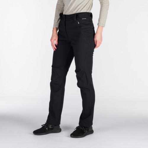 Northfinder Garnet W'S Black - outdoor softshell pants
