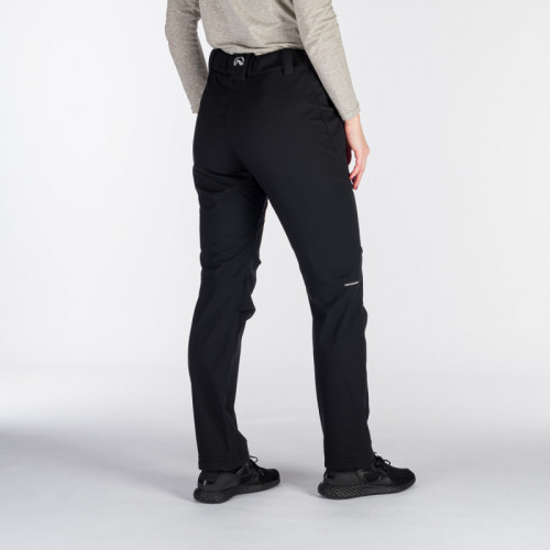 Northfinder Garnet W'S Black - outdoor softshell pants