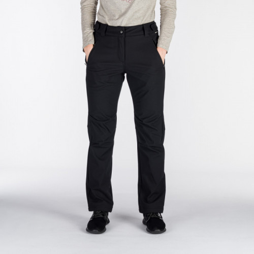 Northfinder Garnet W'S Black - outdoor softshell pants