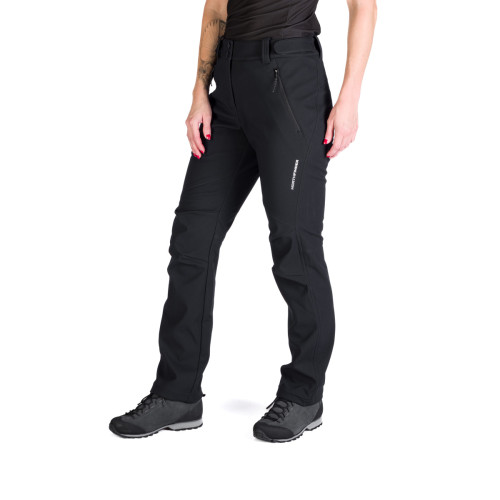 NorthFinder Jayne Black - Outdoor softshell pants
