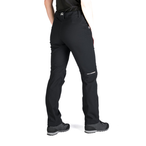 NorthFinder Jayne Black - Outdoor softshell pants