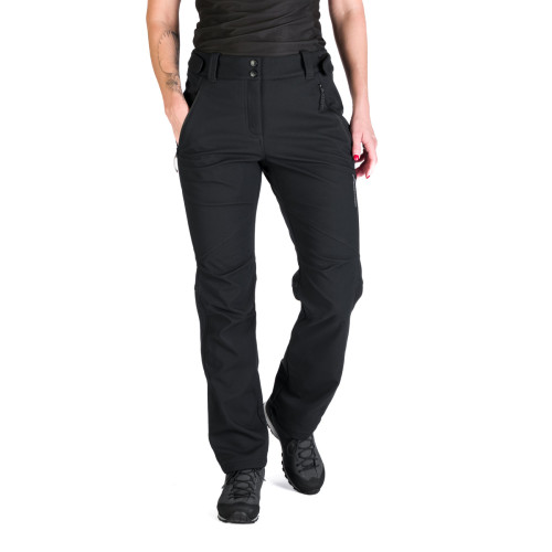NorthFinder Jayne Black - Outdoor softshell pants