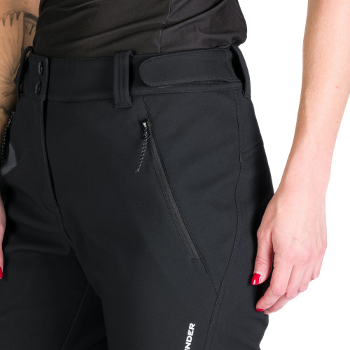 NorthFinder Jayne Black - Outdoor softshell pants