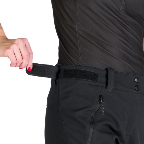 NorthFinder Jayne Black - Outdoor softshell pants