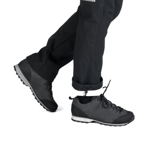 NorthFinder Jayne Black - Outdoor softshell pants