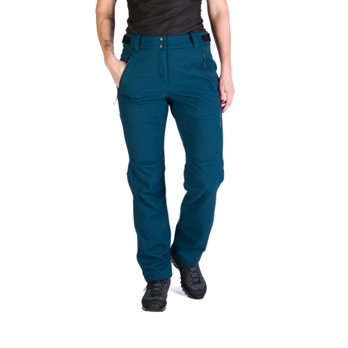 NorthFinder Jayne Inkblue - Outdoor softshell pants