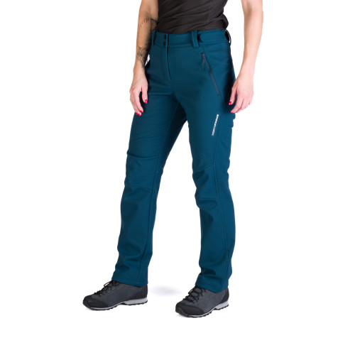 NorthFinder Jayne Inkblue - Outdoor softshell pants