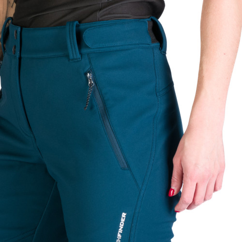 NorthFinder Jayne Inkblue - Outdoor softshell pants