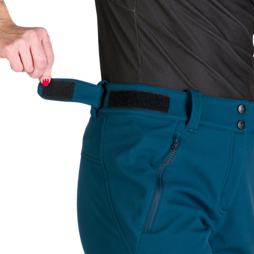 NorthFinder Jayne Inkblue - Outdoor softshell pants