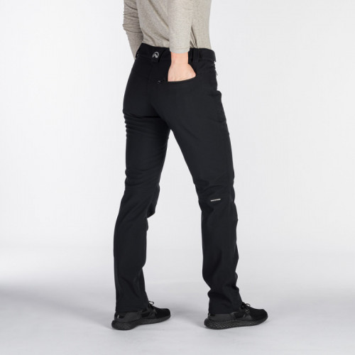 Northfinder Juanita W'S Black - trekking softshell pants