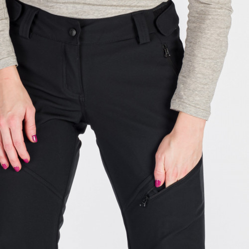 Northfinder Juanita W'S Black - trekking softshell pants