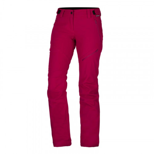 Northfinder Juanita W'S Cherry - trekking softshell pants