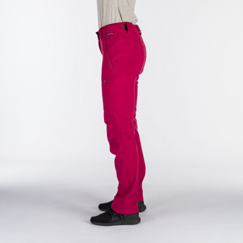 Northfinder Juanita W'S Cherry - trekking softshell pants