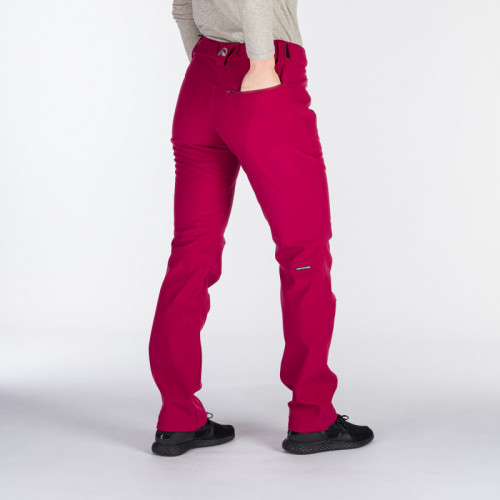 Northfinder Juanita W'S Cherry - trekking softshell pants