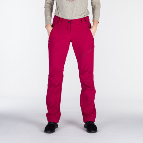 Northfinder Juanita W'S Cherry - trekking softshell pants