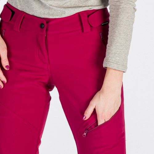 Northfinder Juanita W'S Cherry - trekking softshell pants