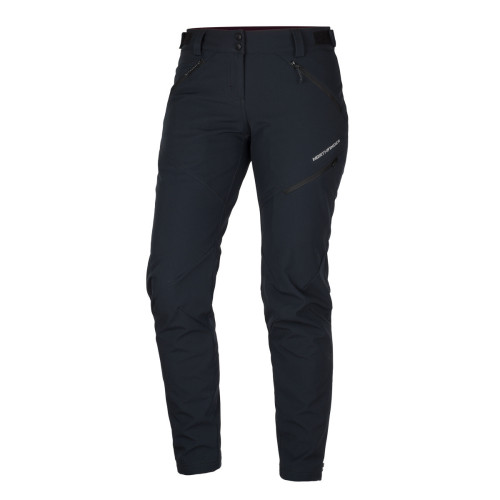 NorthFinder Lora Black - Trekking softshell pants