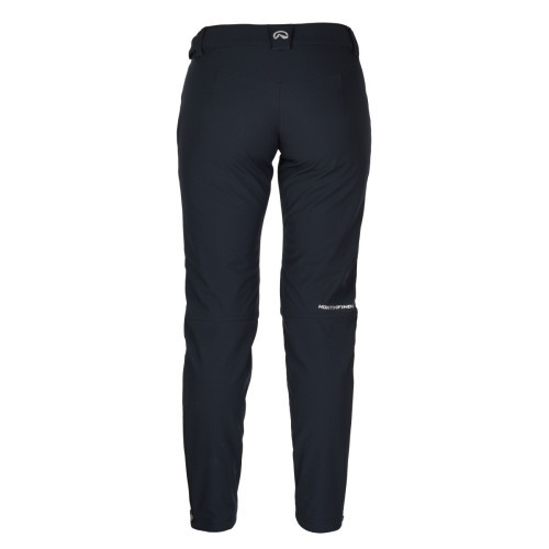 NorthFinder Lora Black - Trekking softshell pants