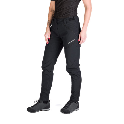 NorthFinder Lora Black - Trekking softshell pants