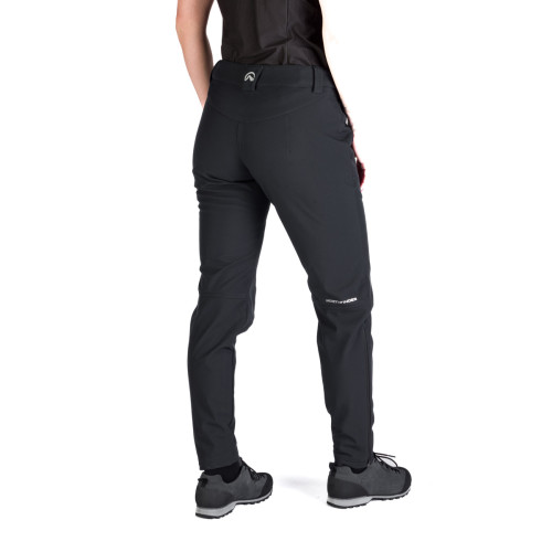 NorthFinder Lora Black - Trekking softshell pants