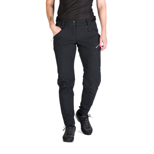 NorthFinder Lora Black - Trekking softshell pants