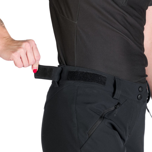 NorthFinder Lora Black - Trekking softshell pants