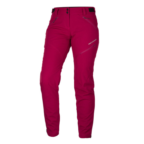 NorthFinder Lora Cherry - Trekking softshell pants