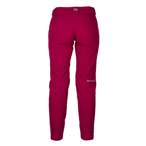 NorthFinder Lora Cherry - Trekking softshell pants