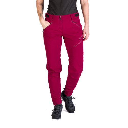 NorthFinder Lora Cherry - Trekking softshell pants