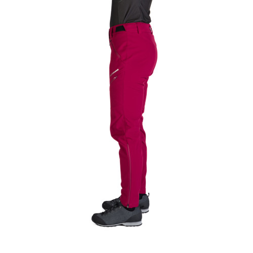 NorthFinder Lora Cherry - Trekking softshell pants