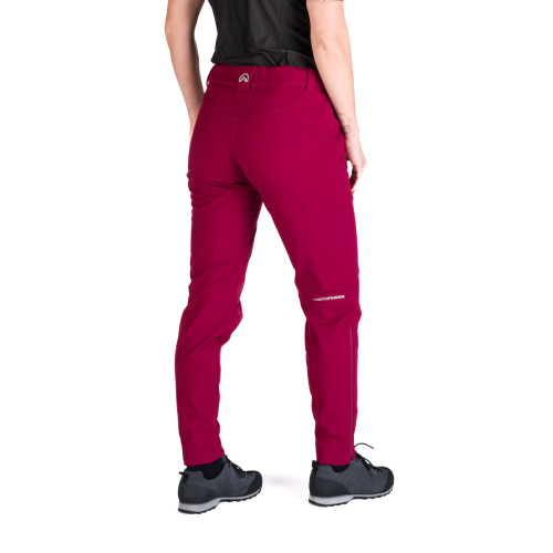 NorthFinder Lora Cherry - Trekking softshell pants