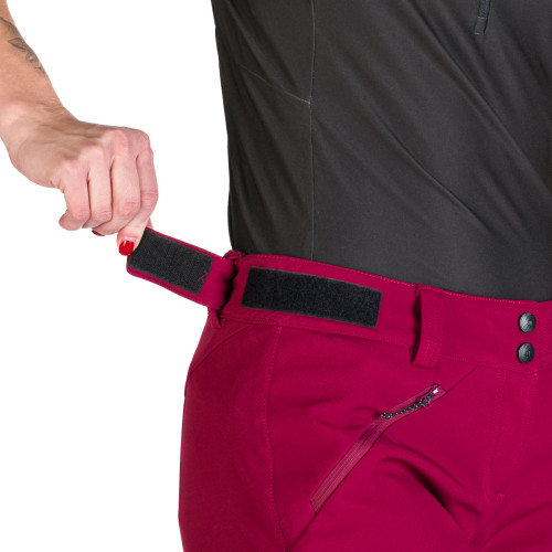 NorthFinder Lora Cherry - Trekking softshell pants