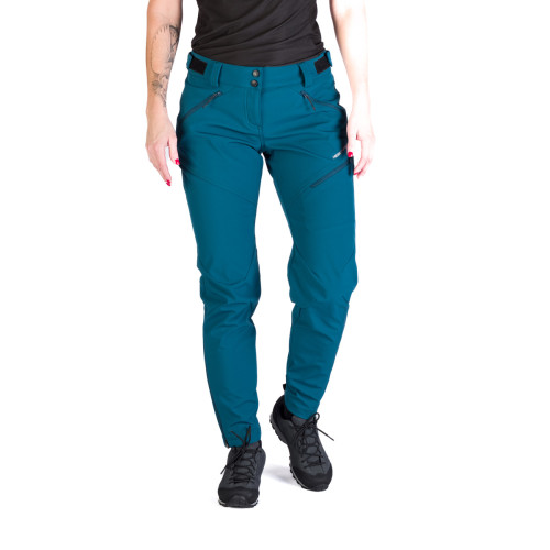 NorthFinder Lora InkBlue - Trekking softshell pants