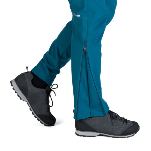 NorthFinder Lora InkBlue - Trekking softshell pants
