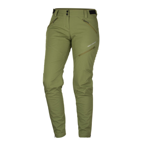 NorthFinder Lora Olive - Trekking softshell pants