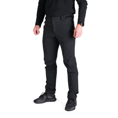 NorthFinder Massimiliano Black -  4way stretch outdoor pants