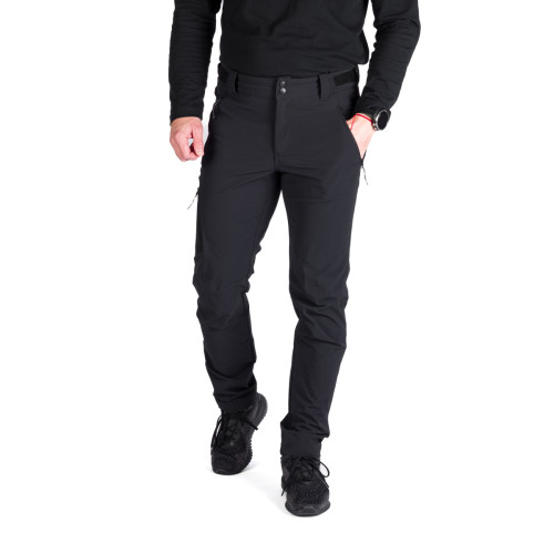 NorthFinder Massimiliano Black -  4way stretch outdoor pants